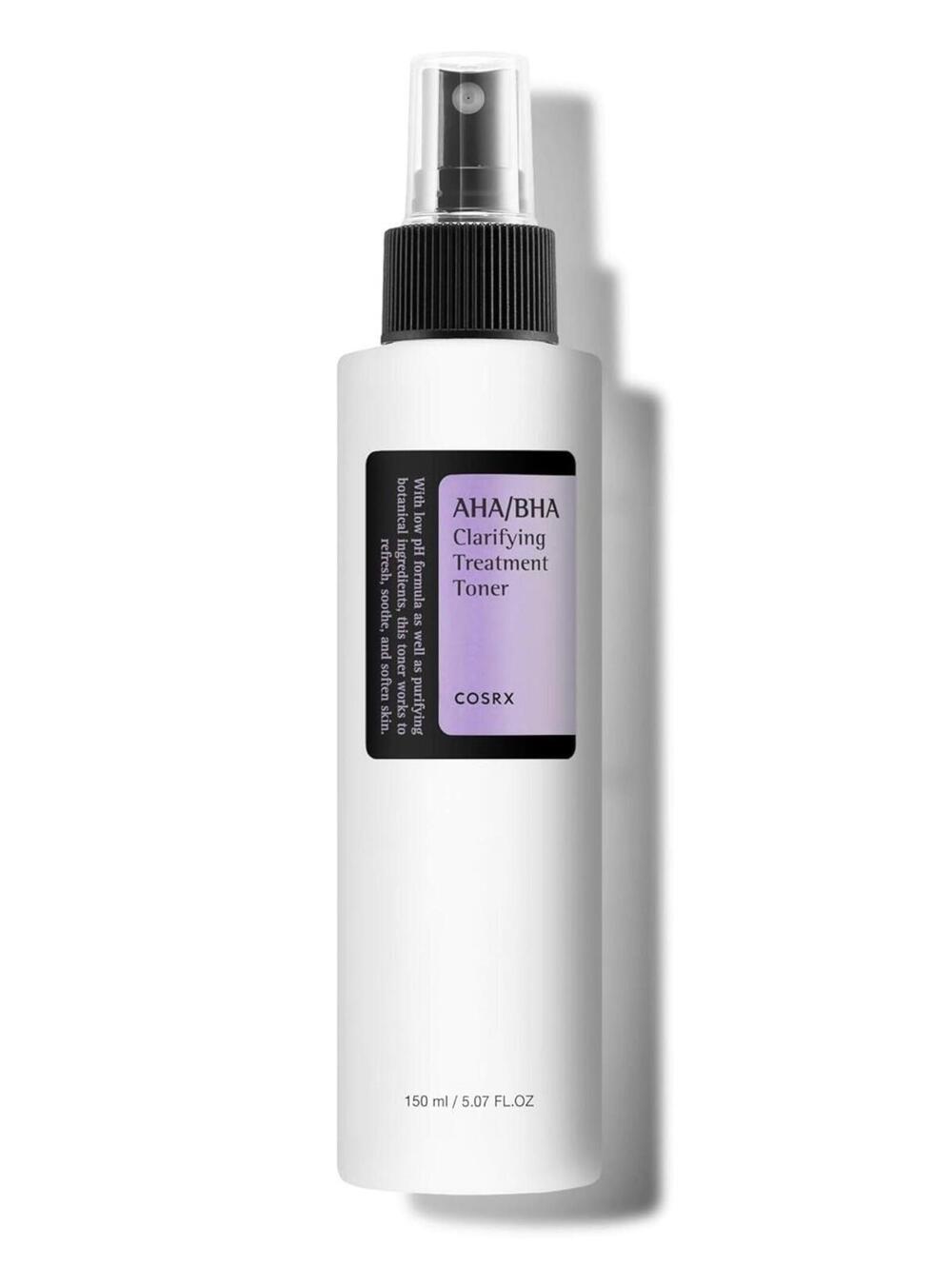 Lot of 2 New Cosrx AHA/BHA Clarifying Treatment Toner 5.07oz Exp. 04/27